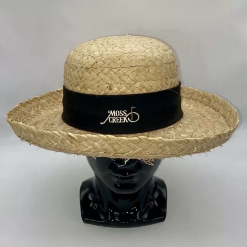 Unihat by Texace ‘Moss Creek’ Soft Straw Woven Hat w/ Terrycloth Head Band